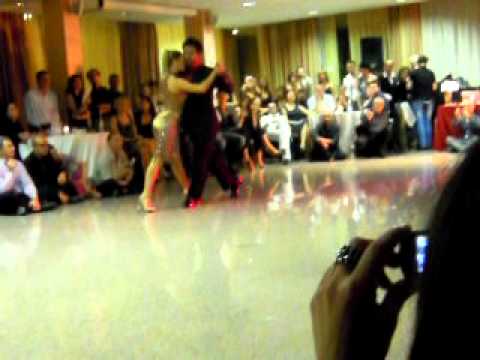 Sebastian Arce Mariana Montes a Bari