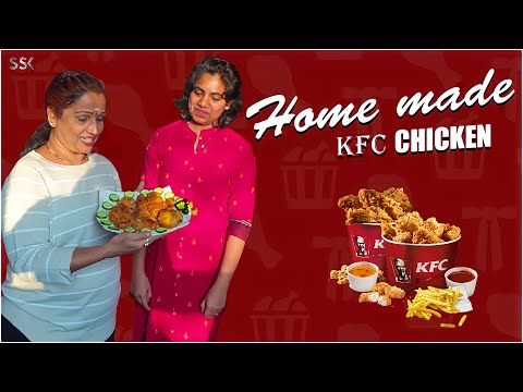 Home Made KFC Chicken || Alanaati Raagini || Sree Media |