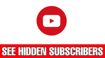 How to see hidden subscribers of any youtube channel || how to see hidden subscribers on youtube 🔥🔥🔥