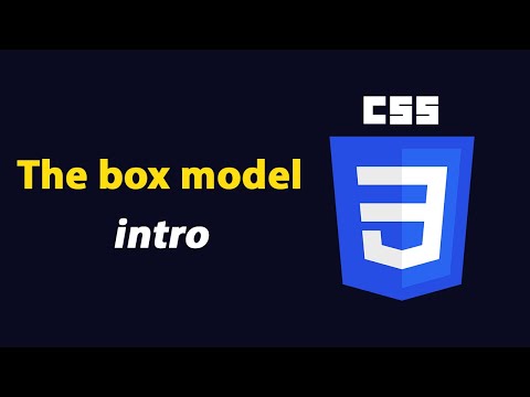 13 - The box model intro : CSS (Darija)