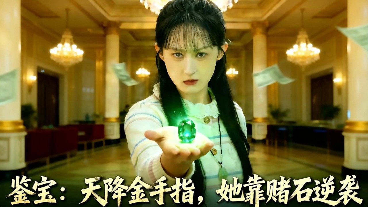 鉴宝：天将金手指，她靠鉴宝逆袭