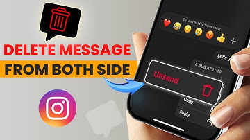 How to Delete Instagram Messages from Both Sides on iPhone or Android | Delete Messages for Everyone