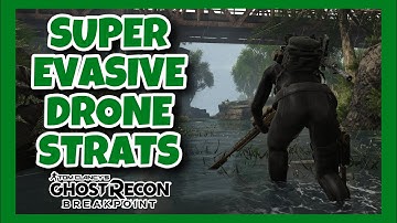 *SUPER EVASIVE* DRONE STRATS - Ghost Recon Breakpoint PVP