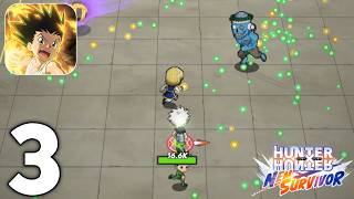 HUNTER×HUNTER NEN×SURVIVOR Gameplay Walkthrough Part 3 (Android, iOS) screenshot 5