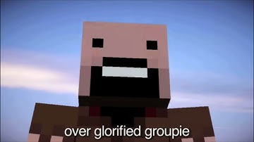 Notch vs Herobrine with Healthbars