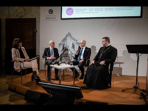 New Update Symposion Dürnstein 2022: Eröffnungsrunde Kooperationspartner