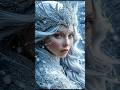 👸❄️ Снегурочка Девушка-Зима Снежная Девушка 🌀💫