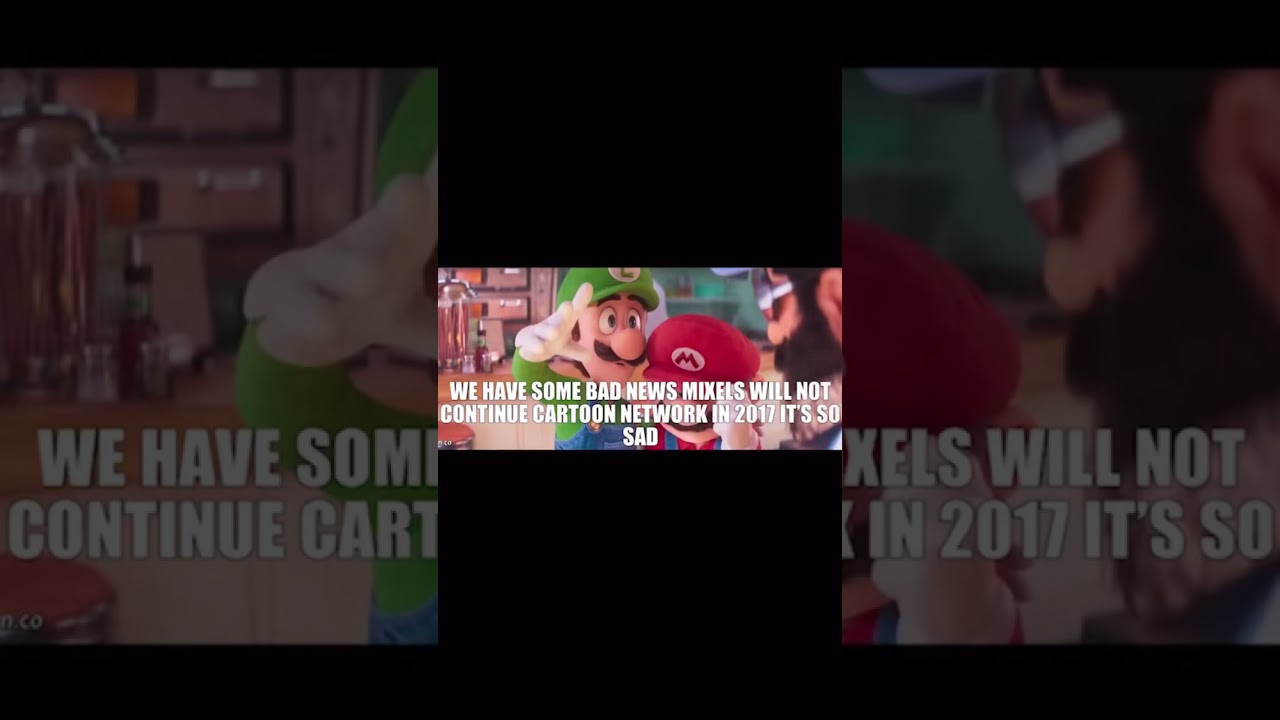 MY REACTION IS MIXELS HAS GONE IN TO 2017 NO!