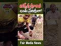 విద్వేషపూరిత జంతు ప్రేమికులా? | #animals #lovers #shorts #viral #fairmedianews