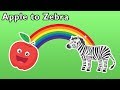 Apple to Zebra + More | Back to School ABC&#39;s | Mother Goose Club Phonics Songs