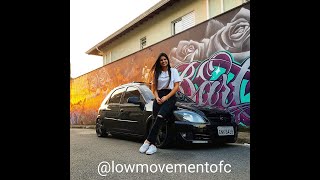 CELTA ALL BLACK REBAIXADO - R17 E SUSPENSÃO A AR. É DE MENINA!