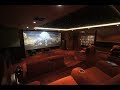 4K Home Cinema Room Time-Lapse