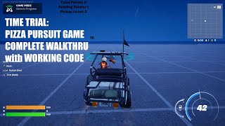 Make the Time Trial: Pizza Pursuit Game in Verse Code (Complete Walkthrough of the Tutorial)