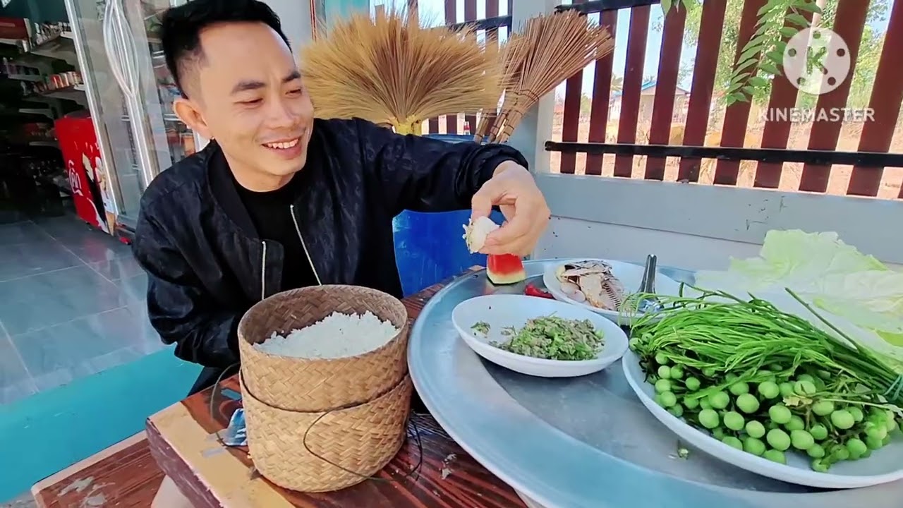 แม่น้องเปลยังไม่เอ่ยปากจะชวนไปไหนบ่าวเชึยงจะ