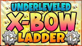 Underleveled Xbow Pushing
