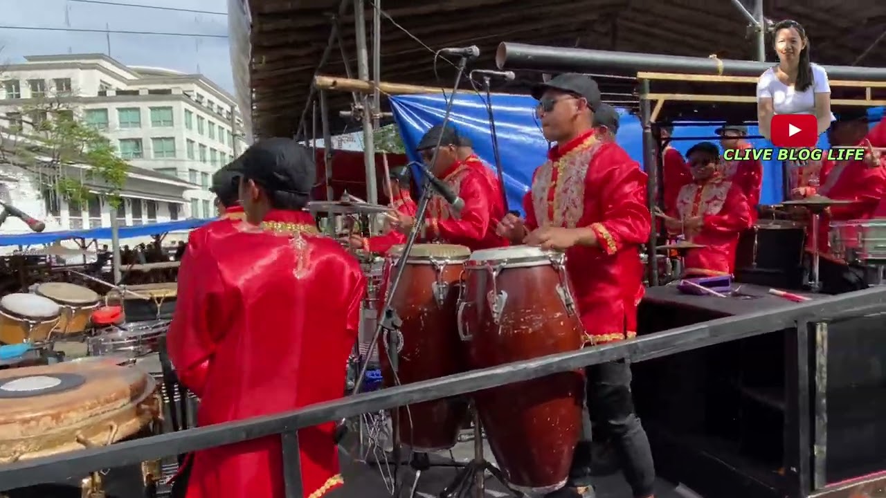 PASALAMAT FESTIVAL DRUMMERS DINAGYANG FESTIVAL 2023 KASADYAHAN SA KABANWAHANAN #dinagyang2023