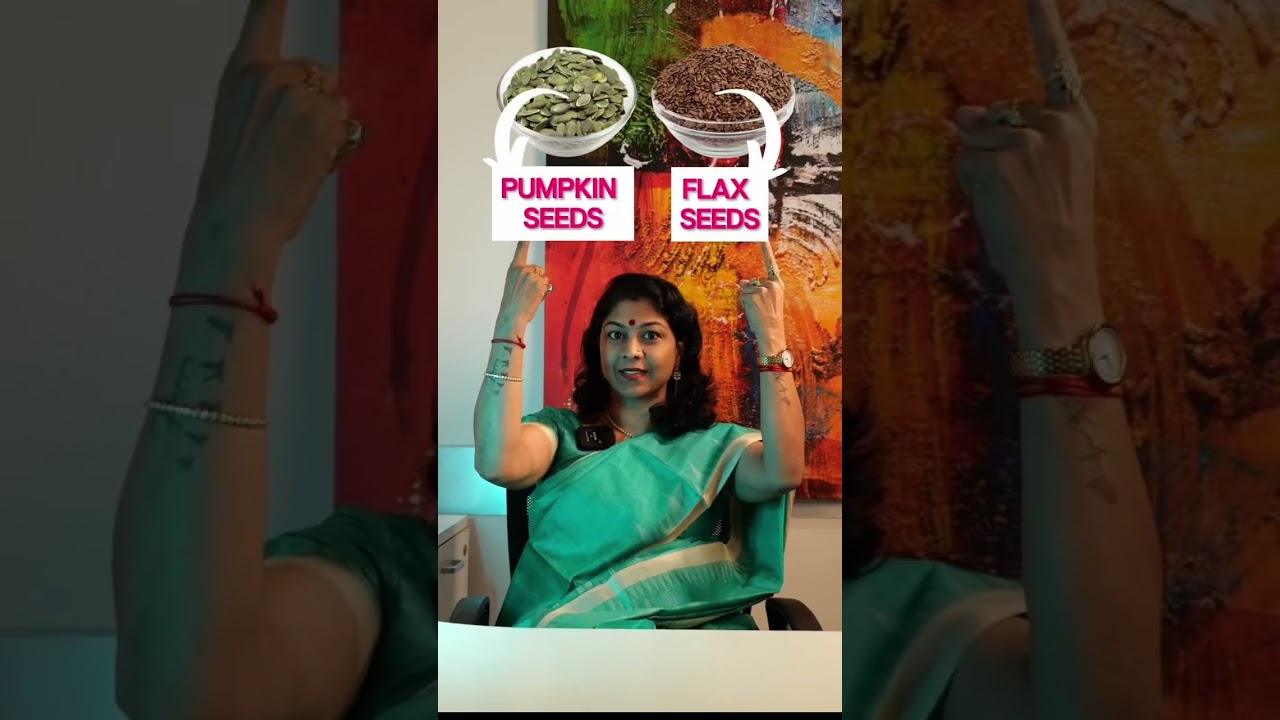 Seed Cycling for PCOD #bestgynecologist #drkshilpireddy #pcod #seedcycling #pcodmanagement #pcoddiet