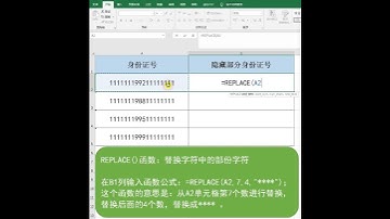 阿伟Excel教学 隐藏部分身份证号#Excel #office #办公软件 #计算机 #电脑