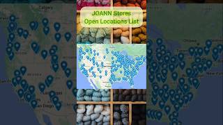 JOANN Stores Closing? Find the Open Stores Near You!! #joannfabric