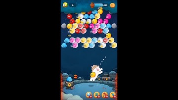 LINE バブル2　STAGE 1012　銀コニー　アイテムあり　×1.5　Silver Cony　LINE BUBBLE 2