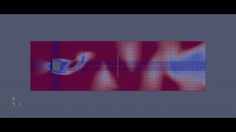 OpenFOAM: Von Karman Simulation