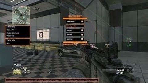 Elite Bot MW2 SPRX v2.0 FREE Release! (Aimbot, ESP, Pre-Game) + Download