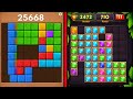 Block Blast Puzzle VS Block Puzzle Jewel Satisfying Block Blast Puzzle VS Block Puzzle Jewel Satisfying