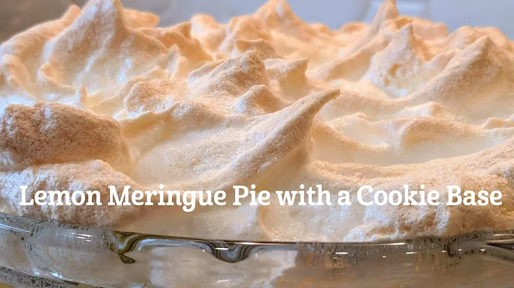 Lemon Meringue Pie with a Cookie Base