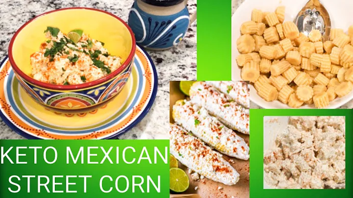 KETO MEXICAN STREET CORN NOT USING CAULIFLOWER / K...