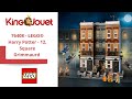 rii•*¨*•.¸♬︎ Lego Molly Weasley 76408 Bright Light Orange Outfit Harry