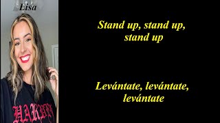 Lisa Cimorelli Ft Parker Hits- Stand Up Eng Lyrics // Sub Español