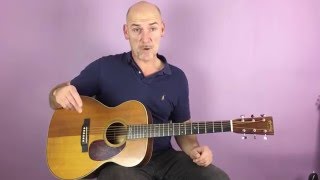 Buffalo Springfield  For what it's worth  Guitar lesson by Joe Murphy