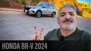 Prueba de manejo  Honda BRV 2024, lo que todos esperábamos