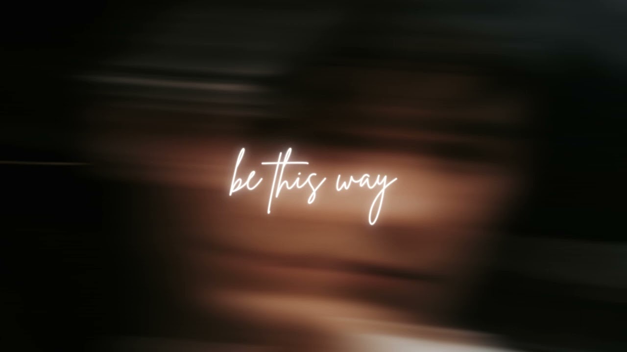 JSteph - be this way (Official Audio Video)