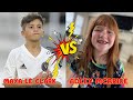 Thiago Messi (Messi's Son) vs Adley May McBride Transformation 👑 New Stars From Baby To 2025