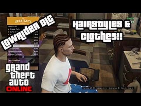 New Hairstyles Gta Online