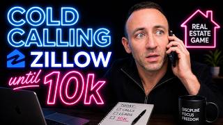 WHOLESALE LIVE : COLD CALL Zillow until we make 10k