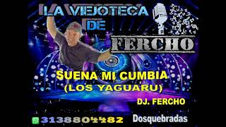 Video thumbnail of "SUENA MI CUMBIA - LOS YAGUARU DE ANGEL VENEGAS"