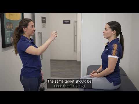 Vestibular and Ocular Motor Screening