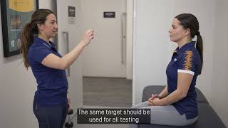 Vestibular And Ocular Motor Screening