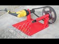 How To Make A Simple Chain Link Fencing Machine Using Drill Machine | DIY