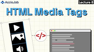 HTML Media Tags | Tutorial for Beginners | Lecture 8