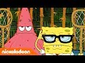 SpongeBob SquarePants | Memancing ubur-ubur | Nickelodeon Bahasa