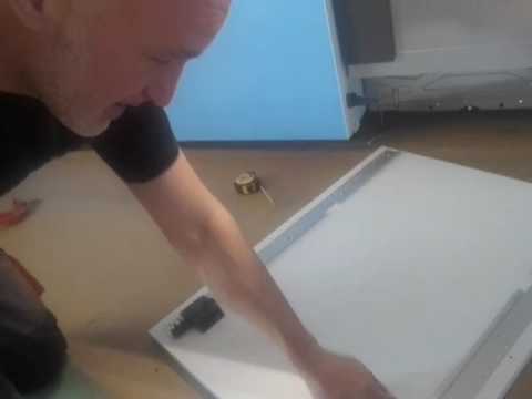 Montáž mechanizmu dvierok umývačky riadu IKEA(2) - YouTube