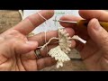 TUTORIAL FOR CROCHET EARRINGS