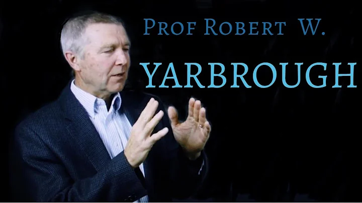 ROBERT W. YARBROUGH INTRODUCTION