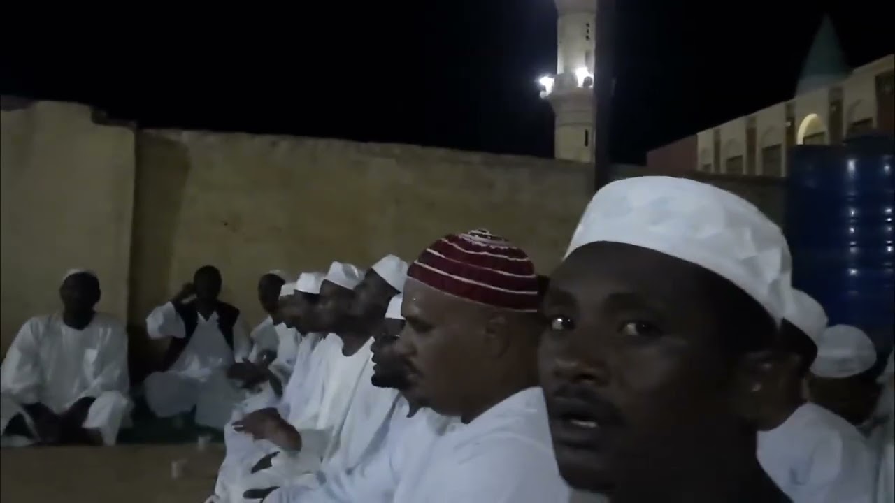 البي الضي والظلام مديح حاج الطيب ابونا الخليفة الزبير طيب الله ثراه  