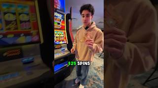 I Spun In A 25 Bonus