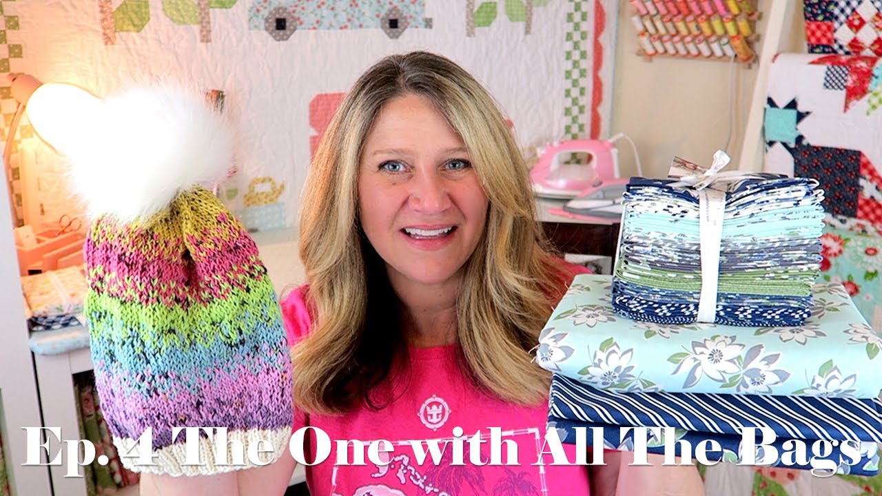 Erica's Craft Podcast Ep. 4 // The One with All of the Bags - YouTube