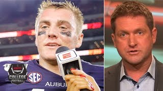 Auburn’s Bo Nix is facing a different animal in Texas A&M – Todd McShay | College Football Live screenshot 2